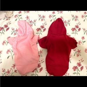 NWOT TWO COSTUMES FOR DOG